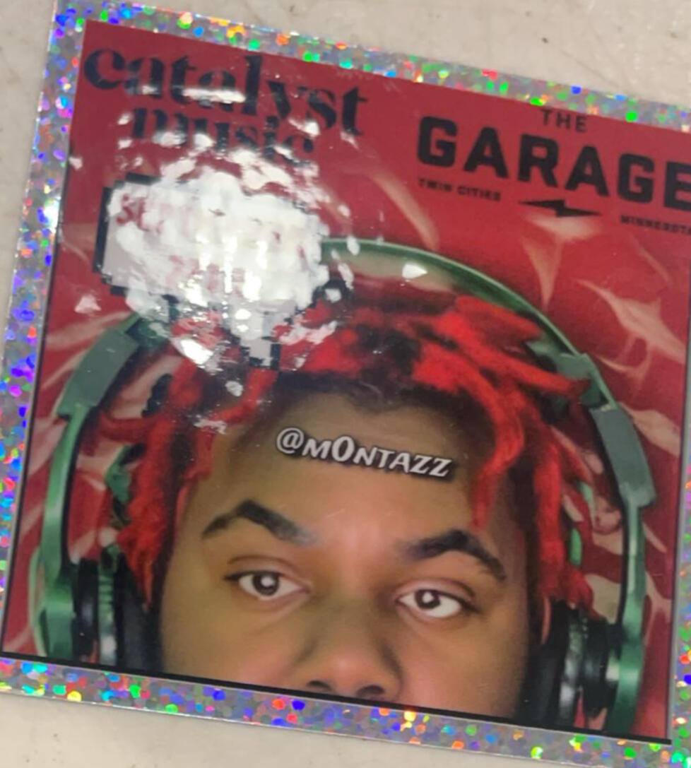 V.1 The Garage X m0ntazz Showtime Sticker-pack (SOLD OUT)